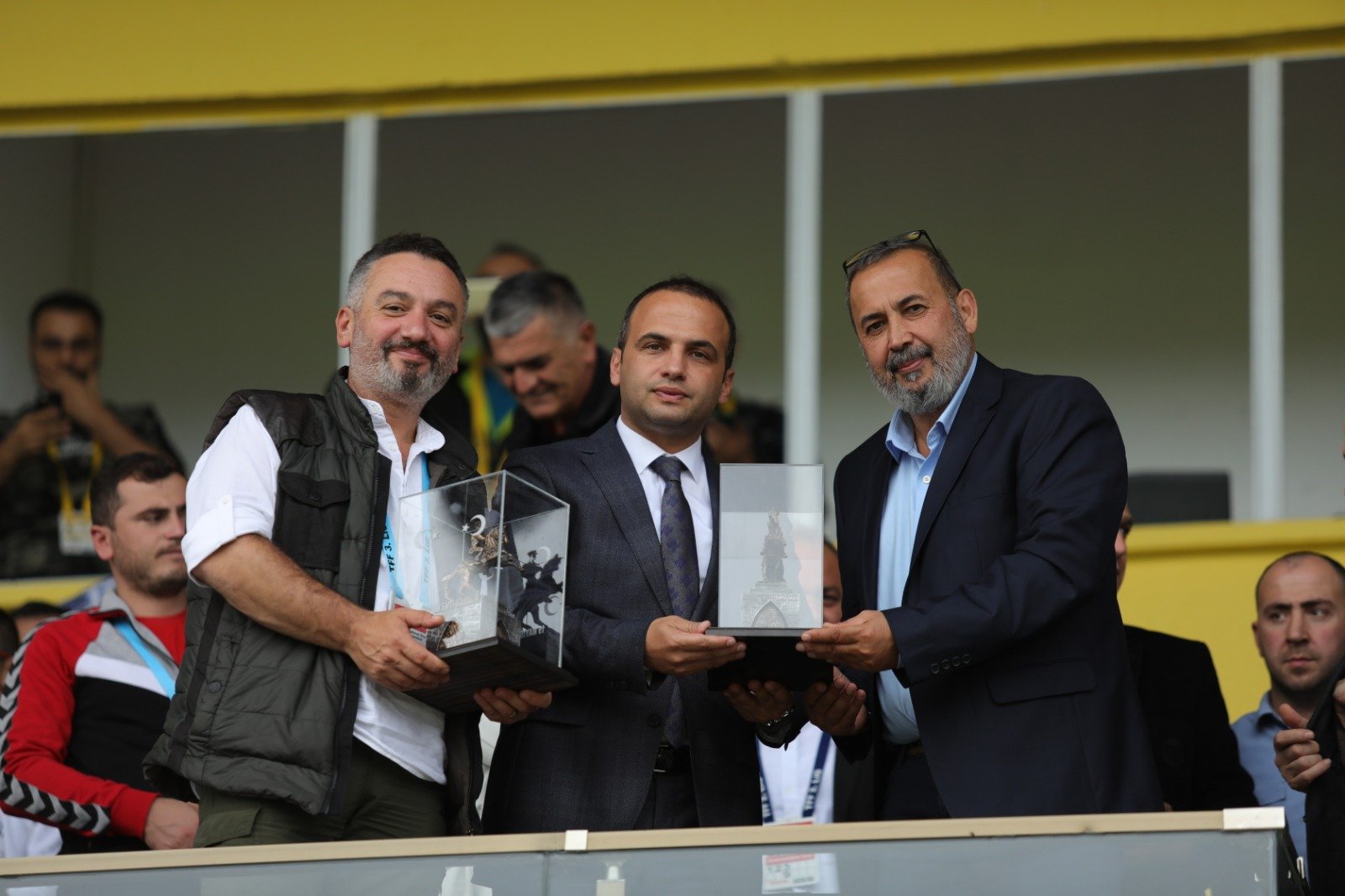 FATSA BELEDİYESPOR – YILPORT SAMSUNSPOR: 0 – 4